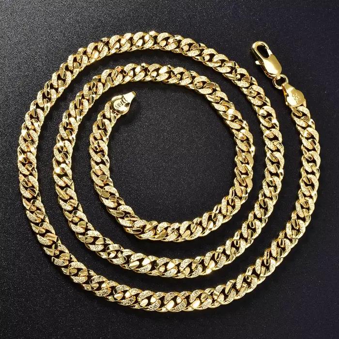 Nouveau collier cubain pour hommes et femmes, hip hop, punk, fête, banquet, bijoux, accessoires, cad