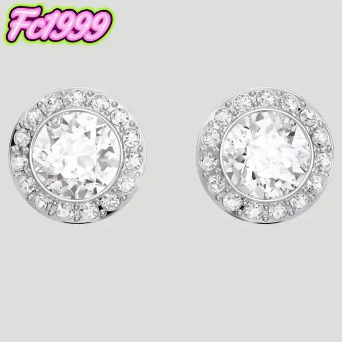 Ensemble de bijoux rond très vendu, boucles d'oreilles, bracelet, collier uniques, pour le quotidien, les fêtes et les banquets.