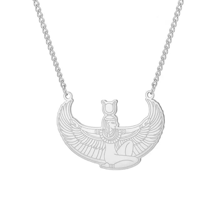 Jeshayuan – collier Isis de déesse égyptienne ancienne