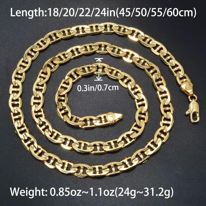 Collier tendance en forme de nez de cochon pour femme, bijou géométrique à surface lisse, chaîne de clavicule pour fille, accessoire plaqué or 18 carats, cadeau de fête