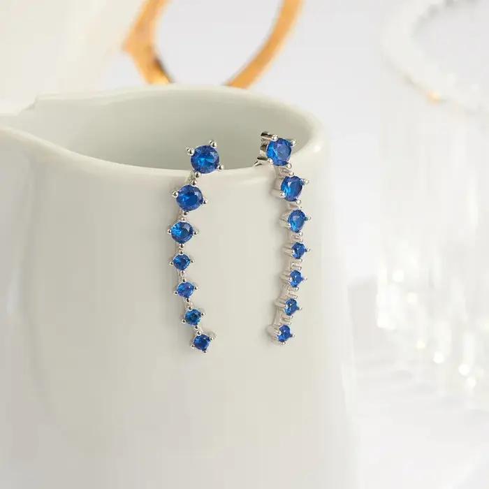 Boucles d'oreilles en argent Sterling 925 pour femmes