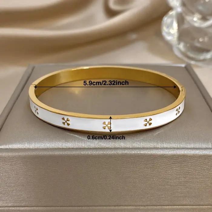 Freetry – Bracelet élégant en acier inoxydable pour femmes