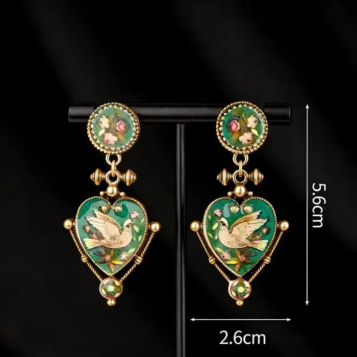 Ensemble de bijoux Vintage Palace Flying Pigeon