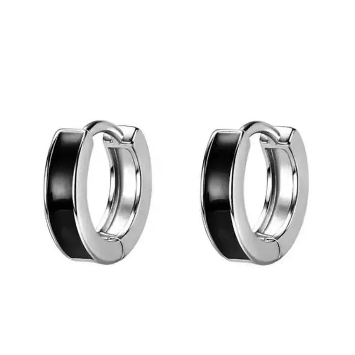 Boucles d'oreilles en argent Sterling 925 pour femmes