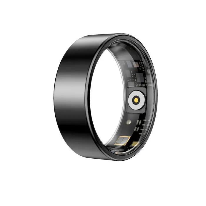 Bague connectée multifonctionnelle étanche pour hommes et femmes, avec suivi d'activité, compteur de pas, moniteur de santé et de sommeil