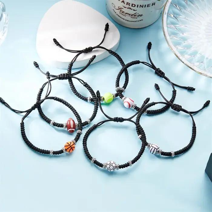 Bracelet artisanal de sport réglable pour hommes et femmes