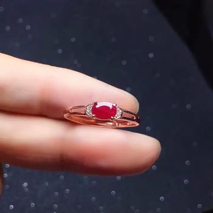 Bague en argent adrenSilver naturel pour fiançailles