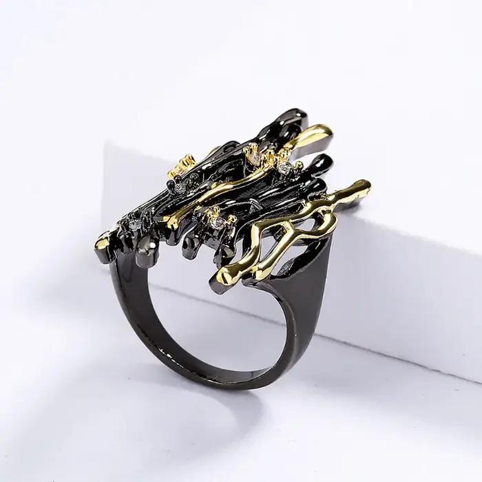 Ensemble de bijoux personnalisés plaqués or