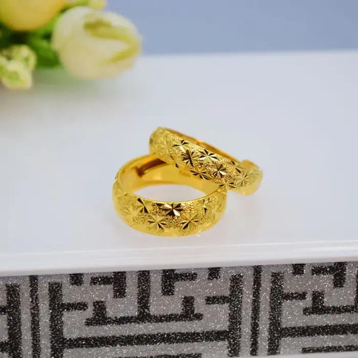 Bague en or 14K pour femmes mariage engagement cadeau occasion spéciale gypsophila luxe prestige elegance quotidien anniversaire ajustable certificat