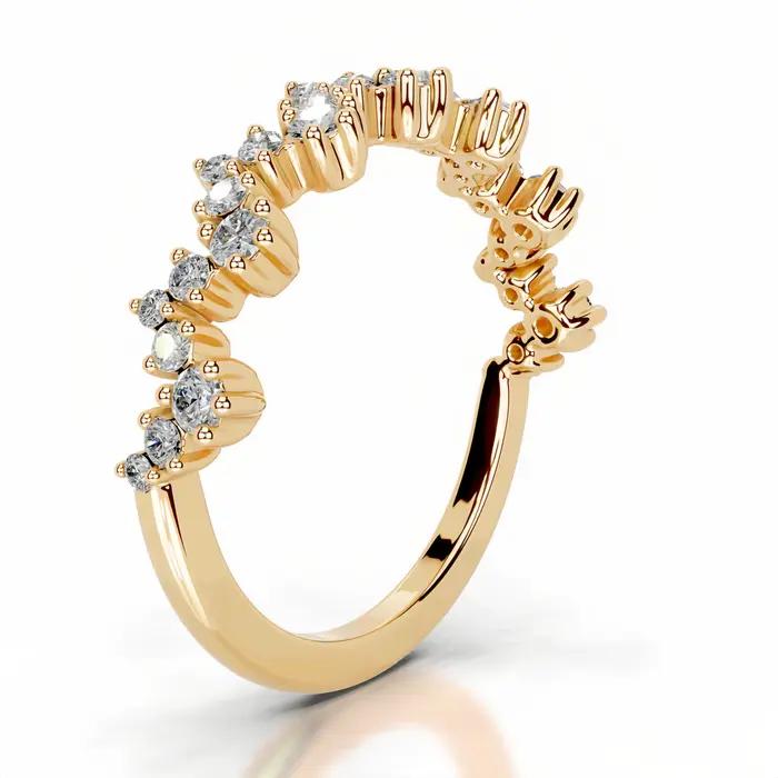 WUIHA – bague de fiançailles en argent Sterling 100% 925