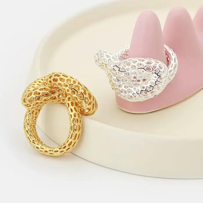 IVOG – bague de luxe audacieuse pour femmes