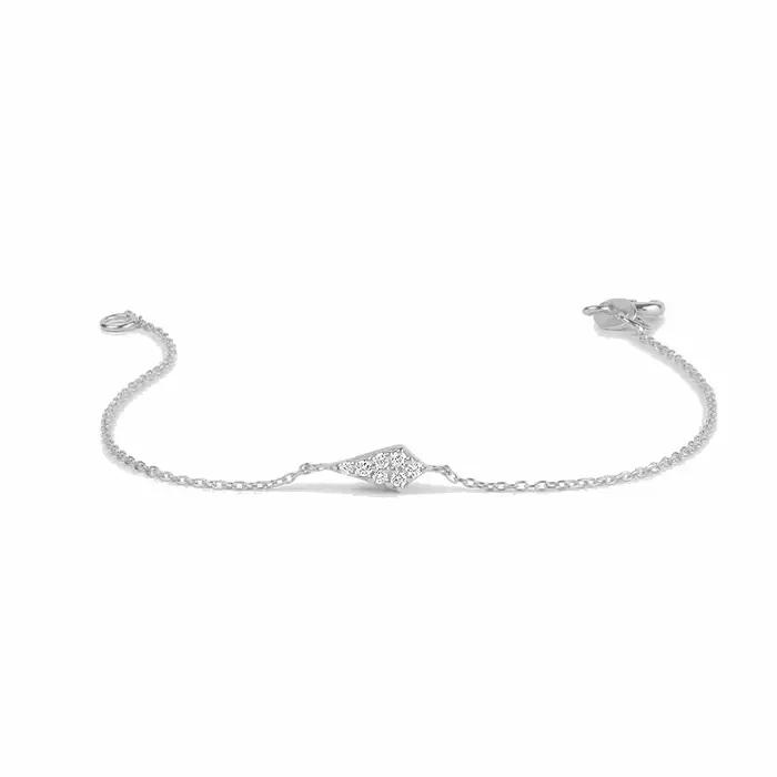 ROXI Mini cerf-volant motif Micro incrusté Zircon mignon femmes Bracelets 100% 925 argent Sterling exquis luxe bracelet cadeau de mode