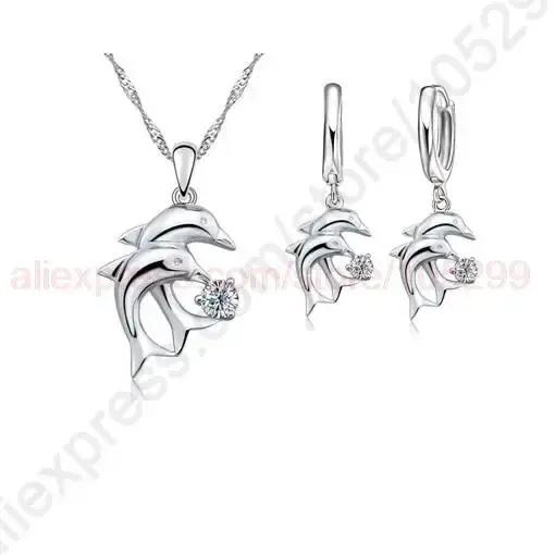Ensemble de bijoux en argent sterling 925 serti de zircone cubique pour femmes occasions spéciales mariage fiançailles anniversaire party