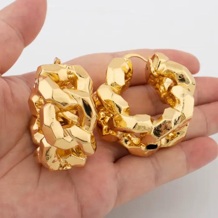 Ensembles de bijoux plaqués or 18 carats pour femmes