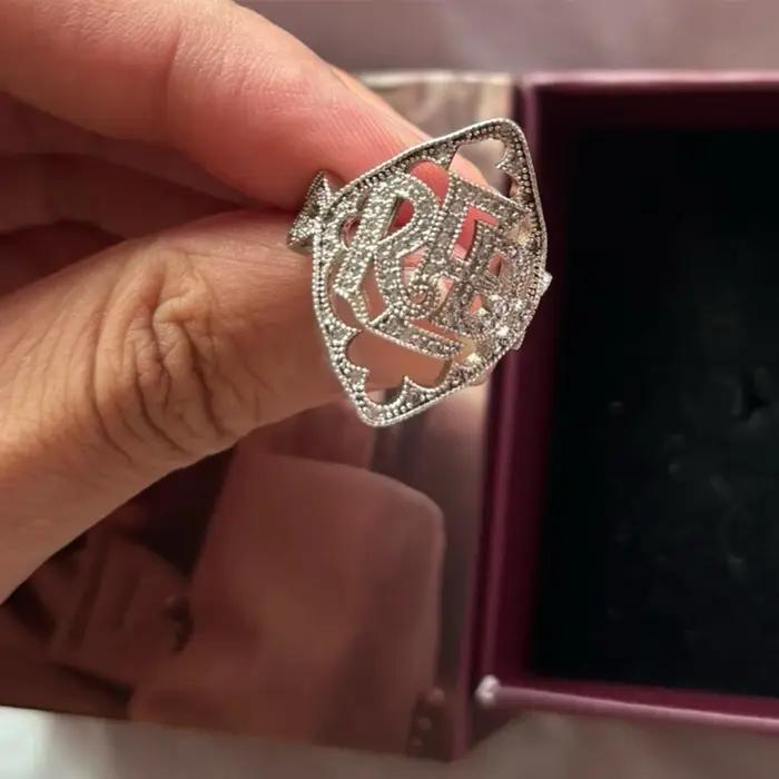 Bijoux populaires en argent Sterling 925, bague rouge pour hommes et femmes, bijoux de fête à la mod