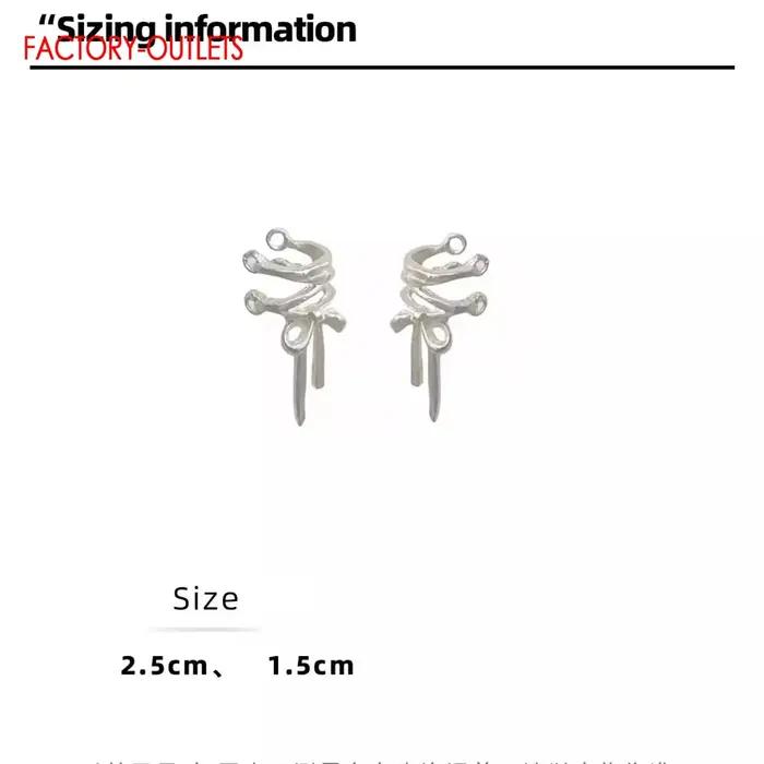Boucles d'oreilles en argent Sterling 925 véritable pour femmes