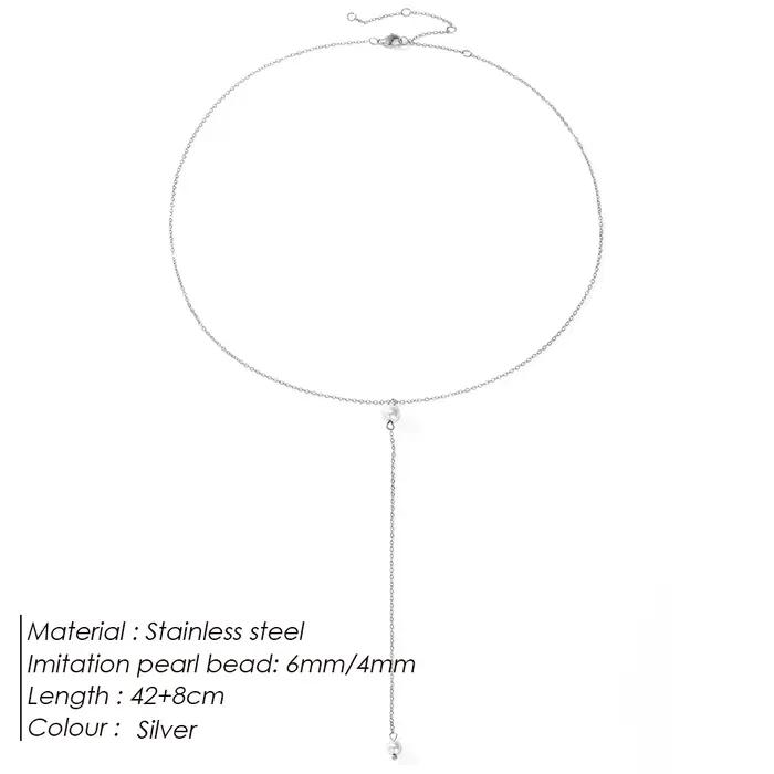 EManco – collier élégant en forme de Y