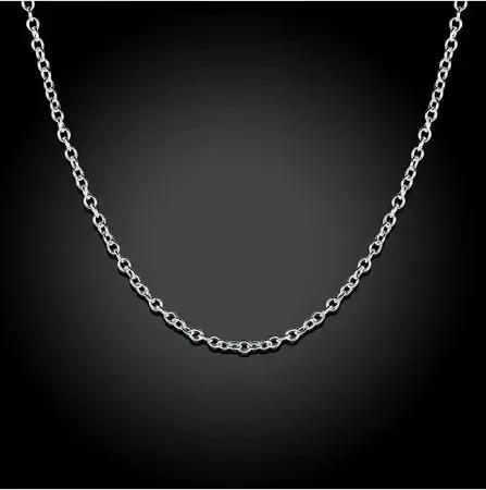 Collier en argent 925 avec pendentif animal de compagnie pour femmes occasions spéciales partys mariages engagement