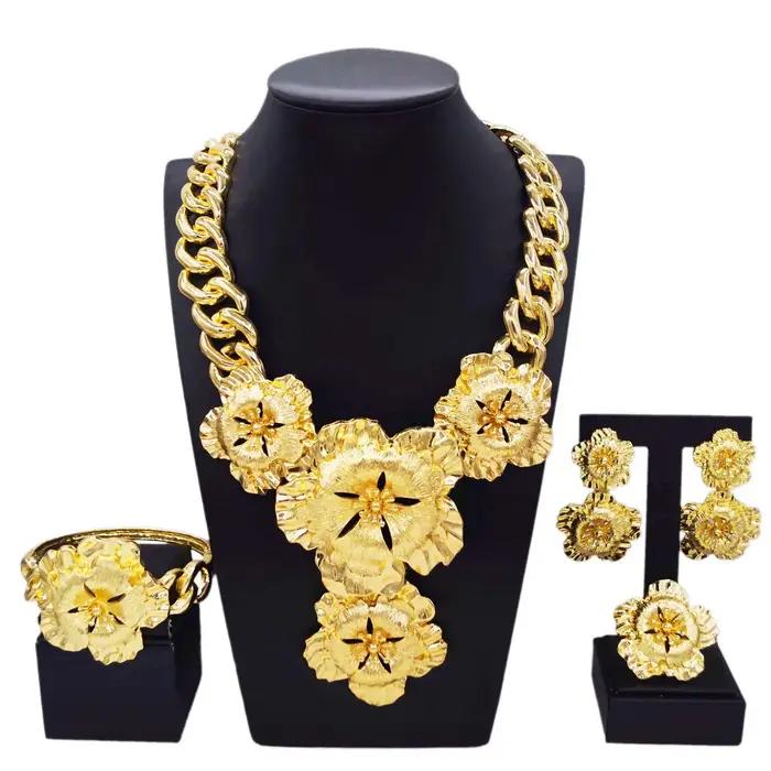 Collier pour femmes mode nouvelle chaîne cubaine