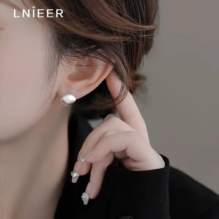 REETI 925 boucles d'oreilles en argent Sterling Styles de cercle boucle d'oreille créative chaude Sexy bijoux pour les femmes cadeau personnalisé femmes bijoux