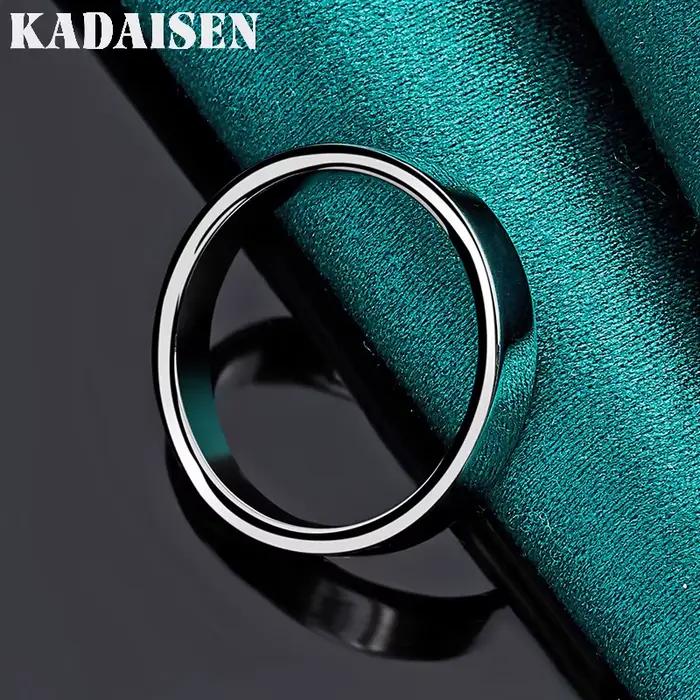 Argent sterling 925 LOVE lisse 7-10 # Bague pour femmes