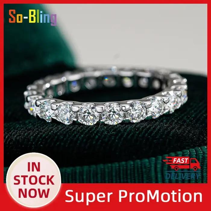 So-Bling – bagues en argent Sterling S925 pour femmes