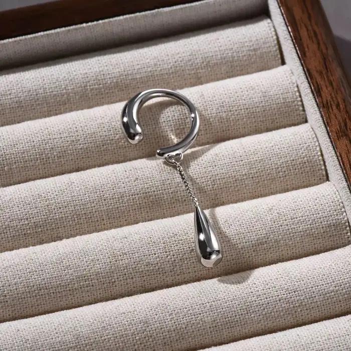 Boucles d'oreilles à clip LATS en plaqué or 14 carats pour femmes style bohème motifs géométriques occasions spéciales et quotidiennes