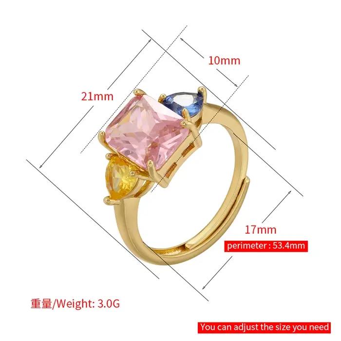 ZHUKOU collier de luxe pour femmes bonbons cristal ras de cou 425mm vintage homme