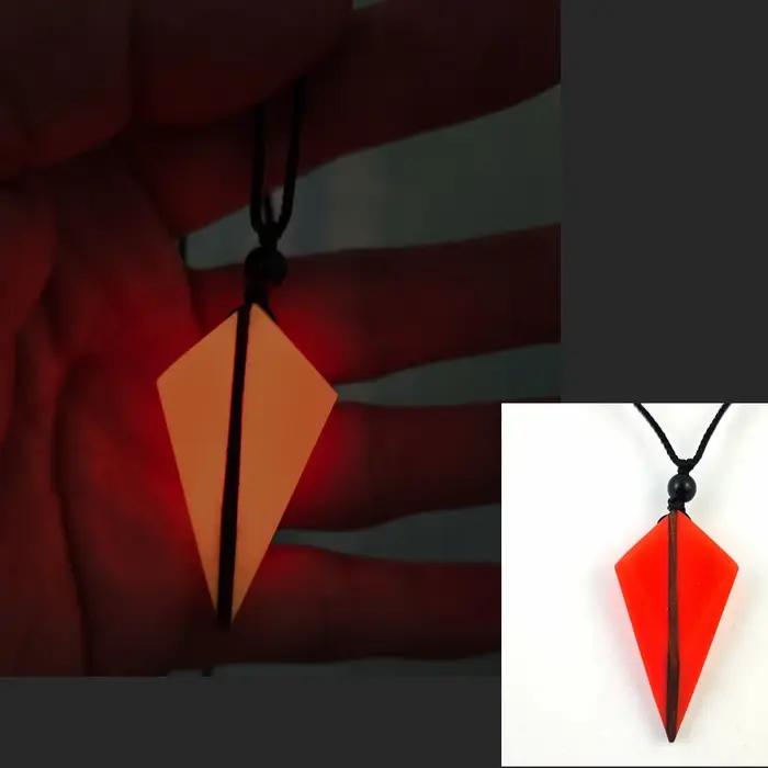 Collier en bois massif et résine géométrique personnalisable pour homme et femme idéal pour les vacances et les occasions spéciales