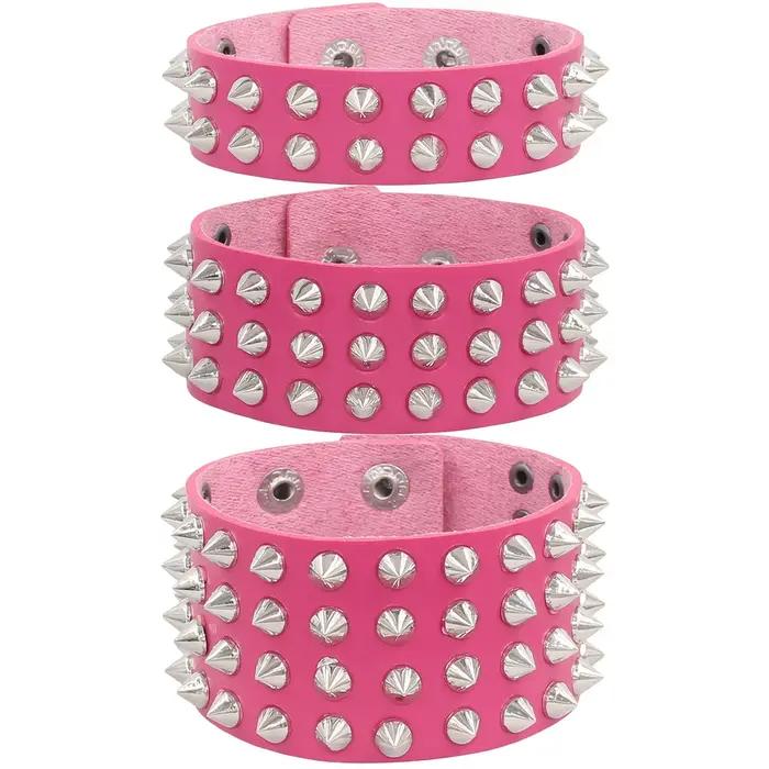 DIEZI – Bracelet gothique Punk Vintage pour hommes et femmes