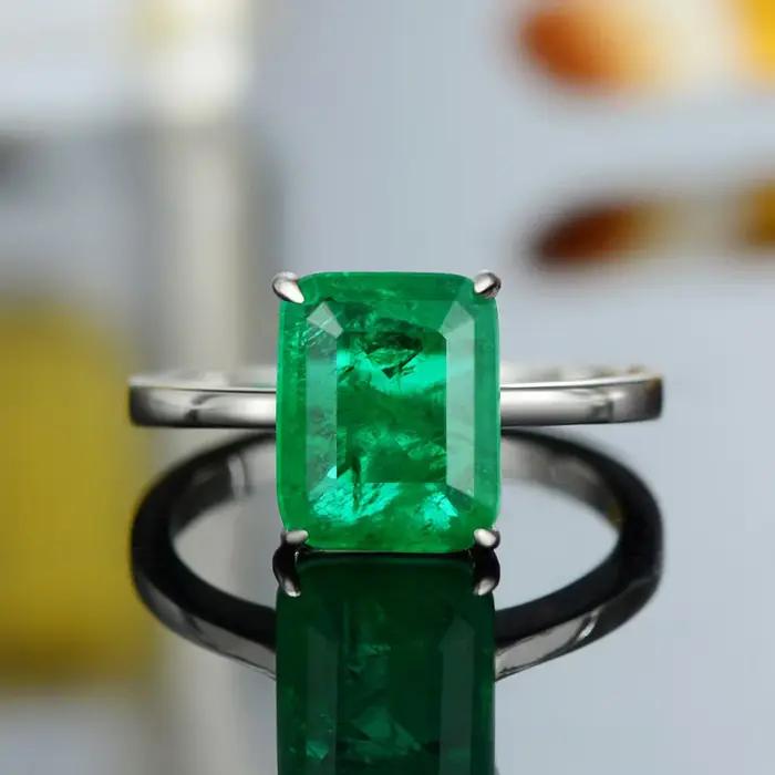 Gica Gema-Bagues de mariage en argent regardé 925 pour femme