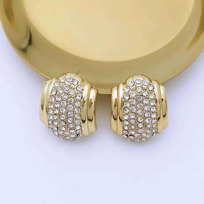 Ensemble de bijoux arabes plaqué or 18 carats pour femme
