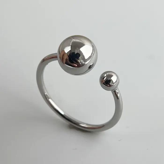 Bagues en argent Sterling 925 pour femmes et hommes