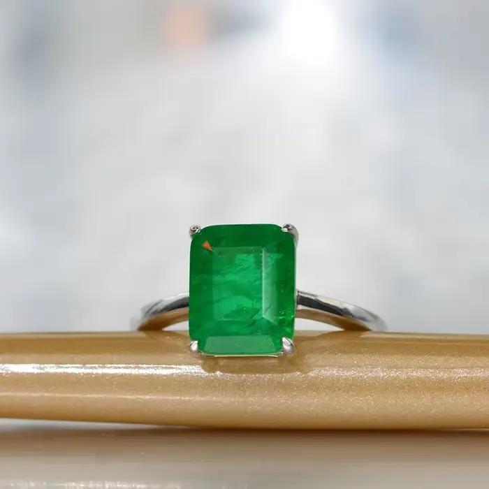 Gica Gema-Bagues de mariage en argent regardé 925 pour femme