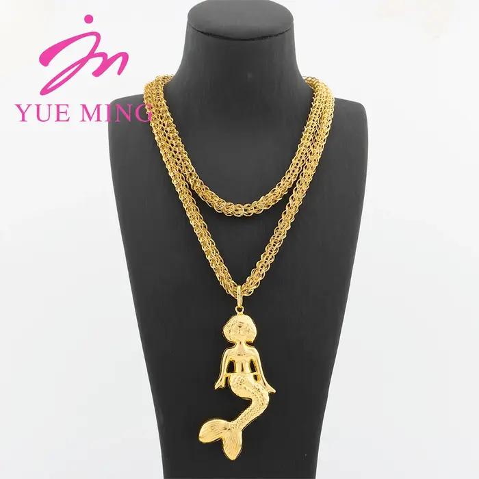 Pendentif en or plaqué 18 carats motif animal JOCopper collier de cuivre à porter pour femme homme occasions spéciales luxe moderne