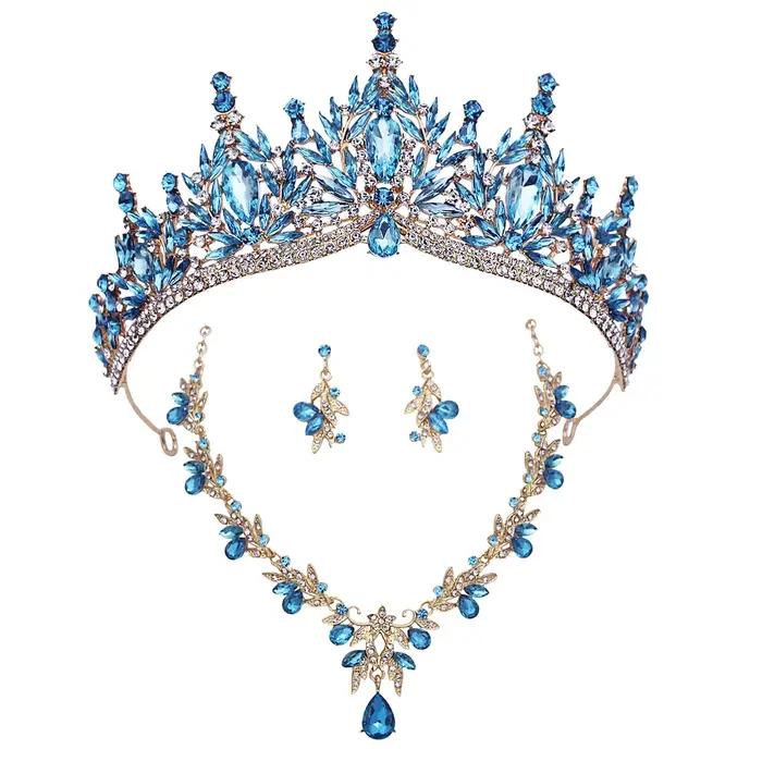 Ensembles de bijoux de mariée pour femmes