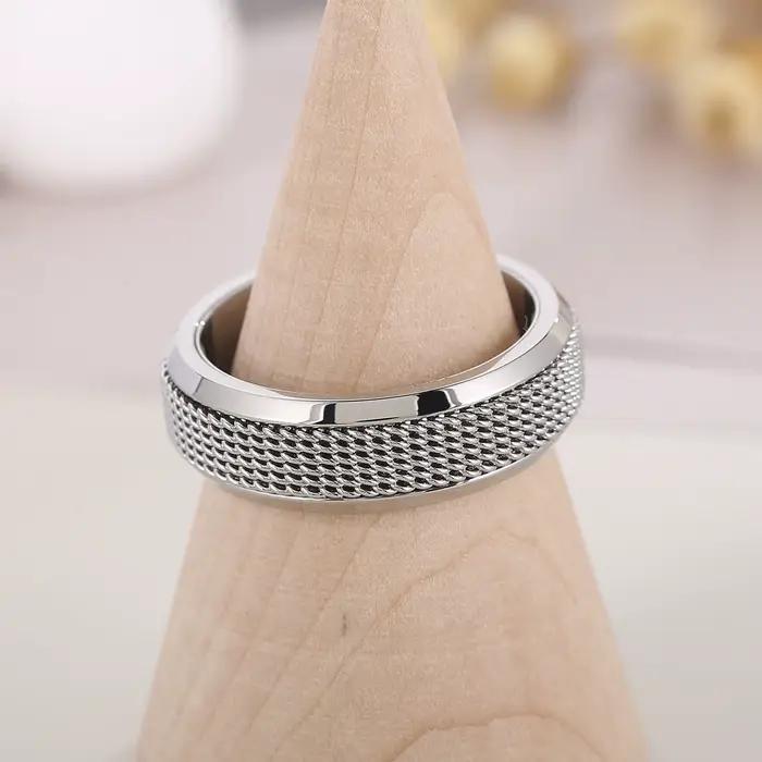 Bague de cocktail Bohemia en acier inoxydable plaqué or 18 carats pour femmes occasions spéciales et soirées de gala