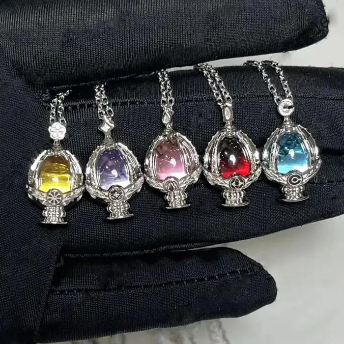 Collier ras du cou de cosplay Anime Puella Magi Madoka Magica Kaname