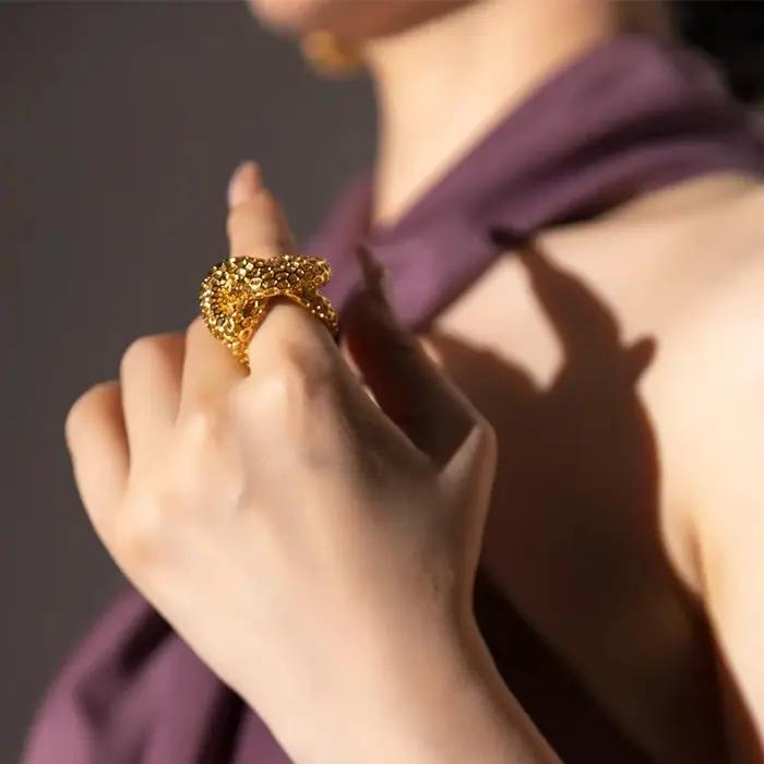 IVOG – bague de luxe audacieuse pour femmes