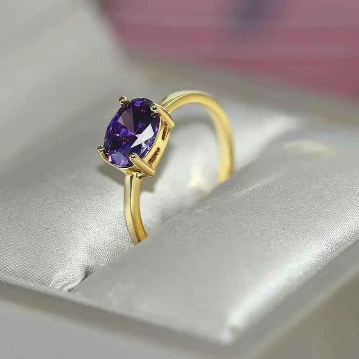 Bague de mariage naren pierre de bonbon pour femme
