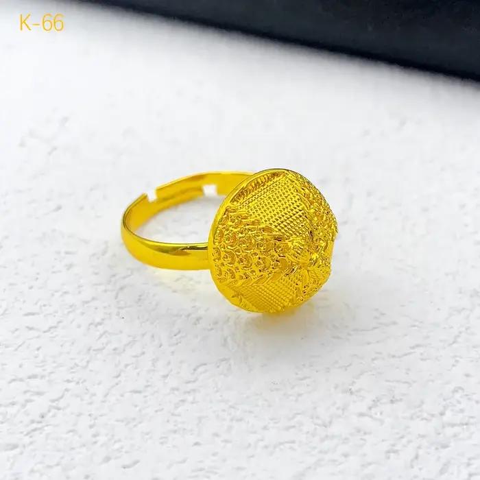 ANIID luxe indien dubaï 24k plaqué or rond collier et boucles d'oreilles ensembles pour les femmes éthiopien mariée ensemble de bijoux de mariage