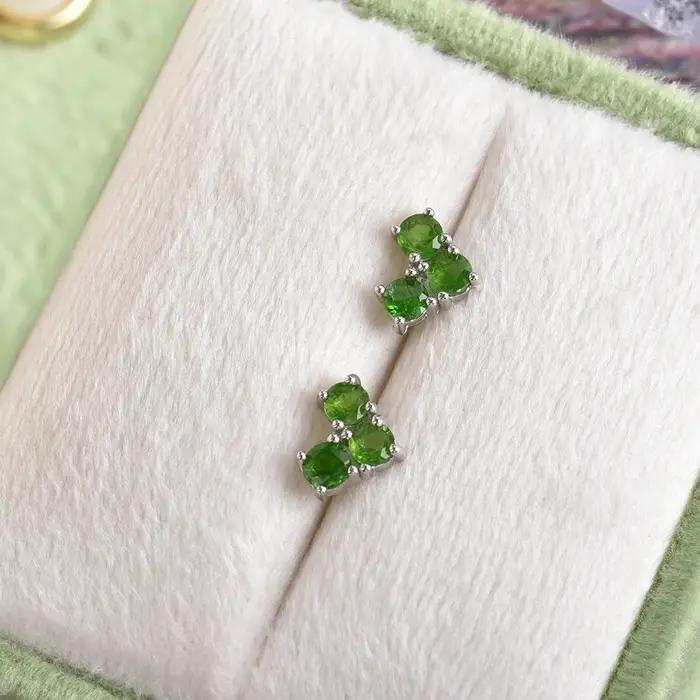 Boucles d'Oreilles en Argent Sterling 925 pour Femme