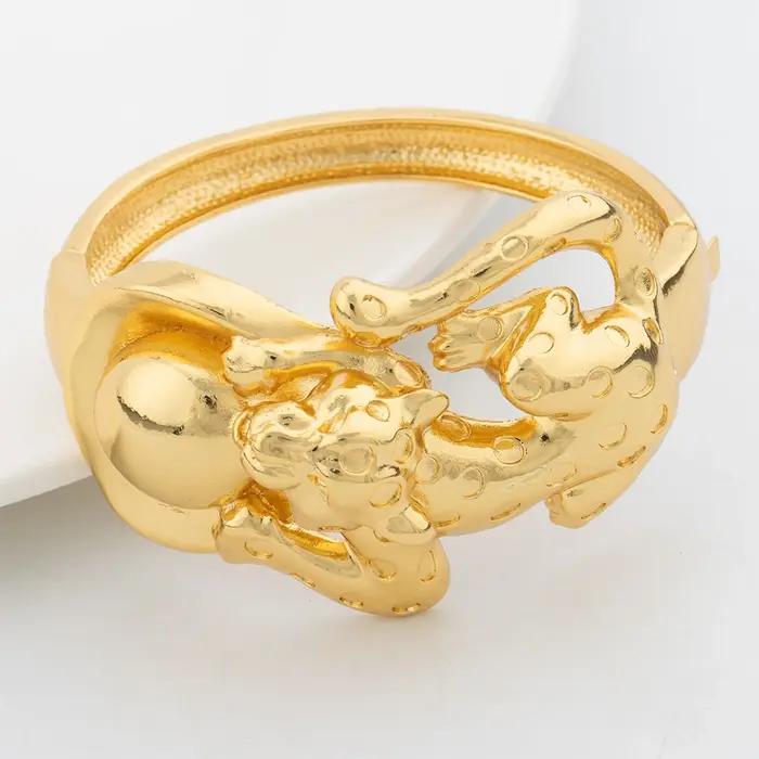 Ensembles de bijoux de Dubaï plaqués or pour femmes