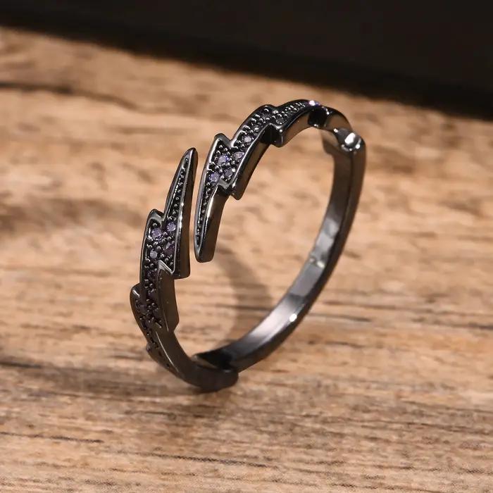 Bague à breloques pour hommes et femmes