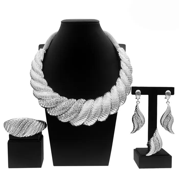 Ensembles de bijoux plaqués or pour femmes