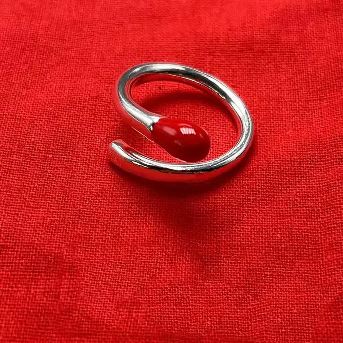 Ensemble de bijoux faits à la main, ensemble de bagues de bijoux espagnols 2026, cadeau de luxe vintage pour fête