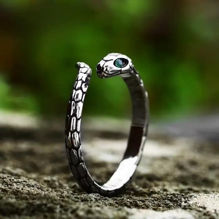Zircon vert en argent sterling 925 Bague de mariage pour femmes