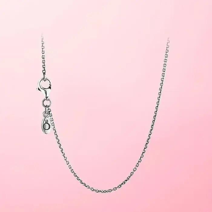 Collier à breloques en argent sterling 925 pour femmes