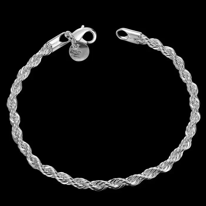 Ensemble de bijoux plaqués argent pour femmes et hommes