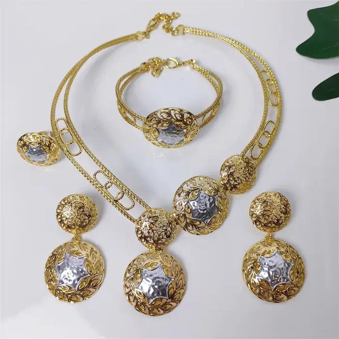 ESALE 2025 nouveau grand ensemble de bijoux pour mariée